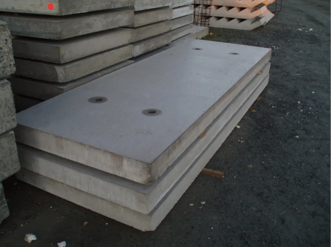 Sv Prefa Beton Prefabrique Chanverrie Dalles Pour Bequillage 1