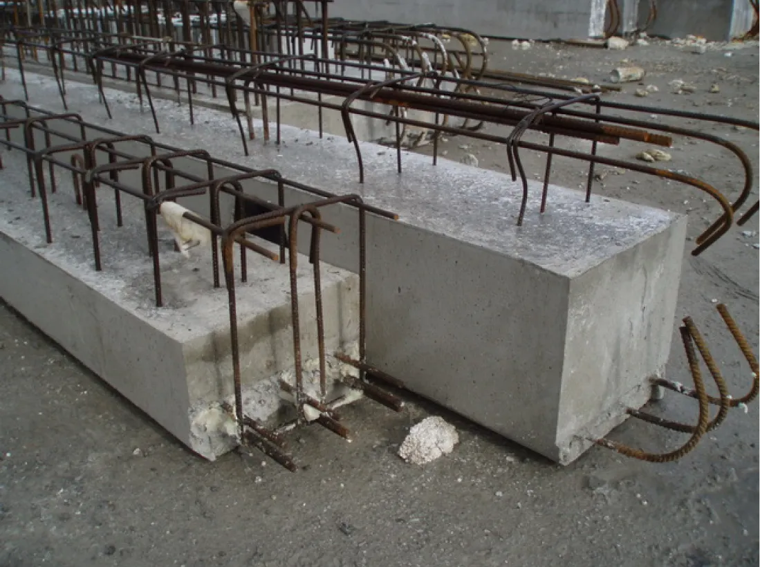 Sv Prefa Beton Prefabrique Chanverrie Poutre Grosse Section 1