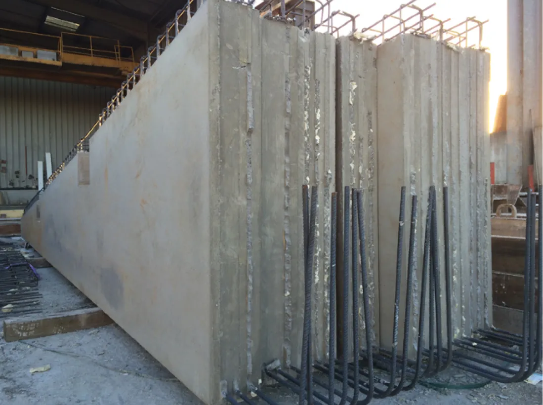 Sv Prefa Beton Prefabrique Chanverrie Poutres Pignon 1